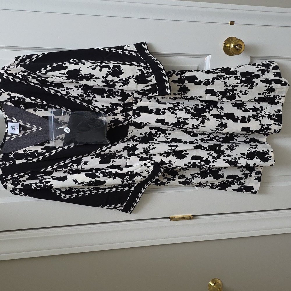 Cabi Spring 2023 X FACTOR dress With Black Belt